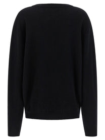 extreme cashmere Ben Sweater Black