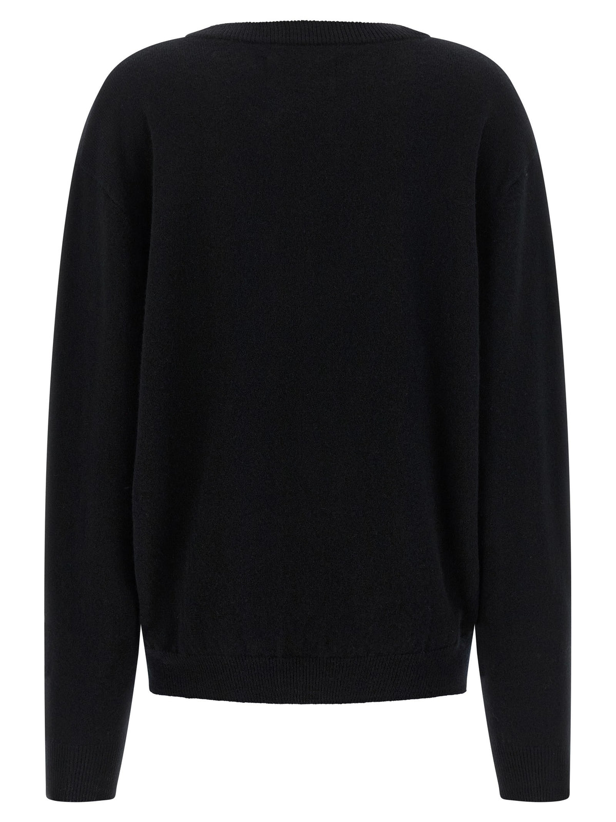 extreme cashmere Ben Sweater Black, view 2
