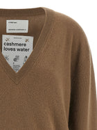 extreme cashmere Ben Sweater Brown, view 3