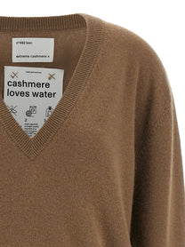 extreme cashmere Ben Sweater Brown, view 3