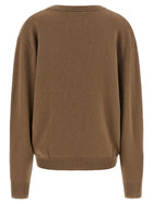 extreme cashmere Ben Sweater Brown, view 2