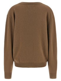 extreme cashmere Ben Sweater Brown, view 2