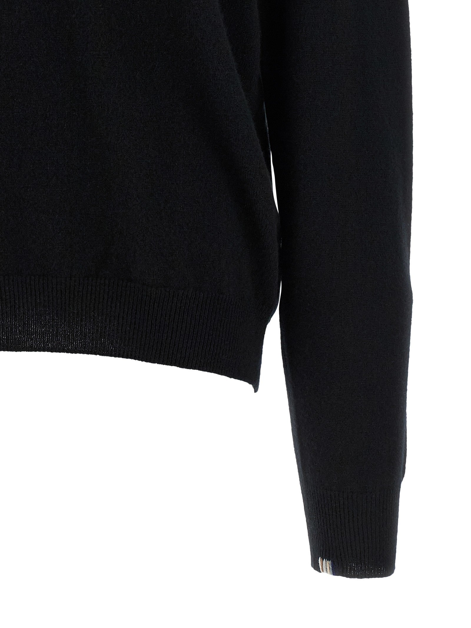 extreme cashmere Ben Sweater Black