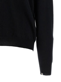 extreme cashmere Ben Sweater Black