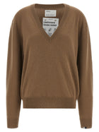 extreme cashmere Ben Sweater Brown