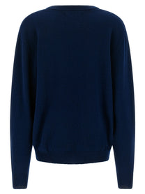extreme cashmere Ben Sweater Black