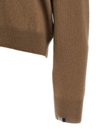 extreme cashmere Ben Sweater Brown, view 4