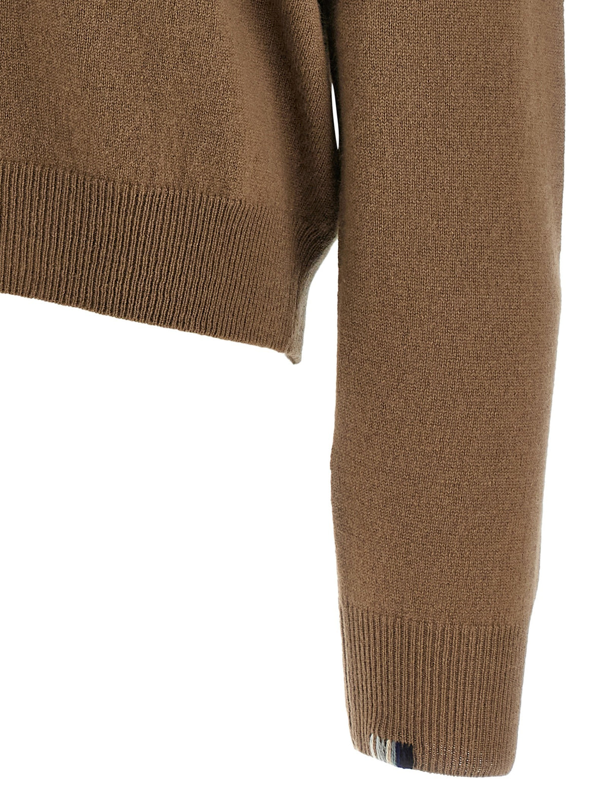 extreme cashmere Ben Sweater Brown, view 4