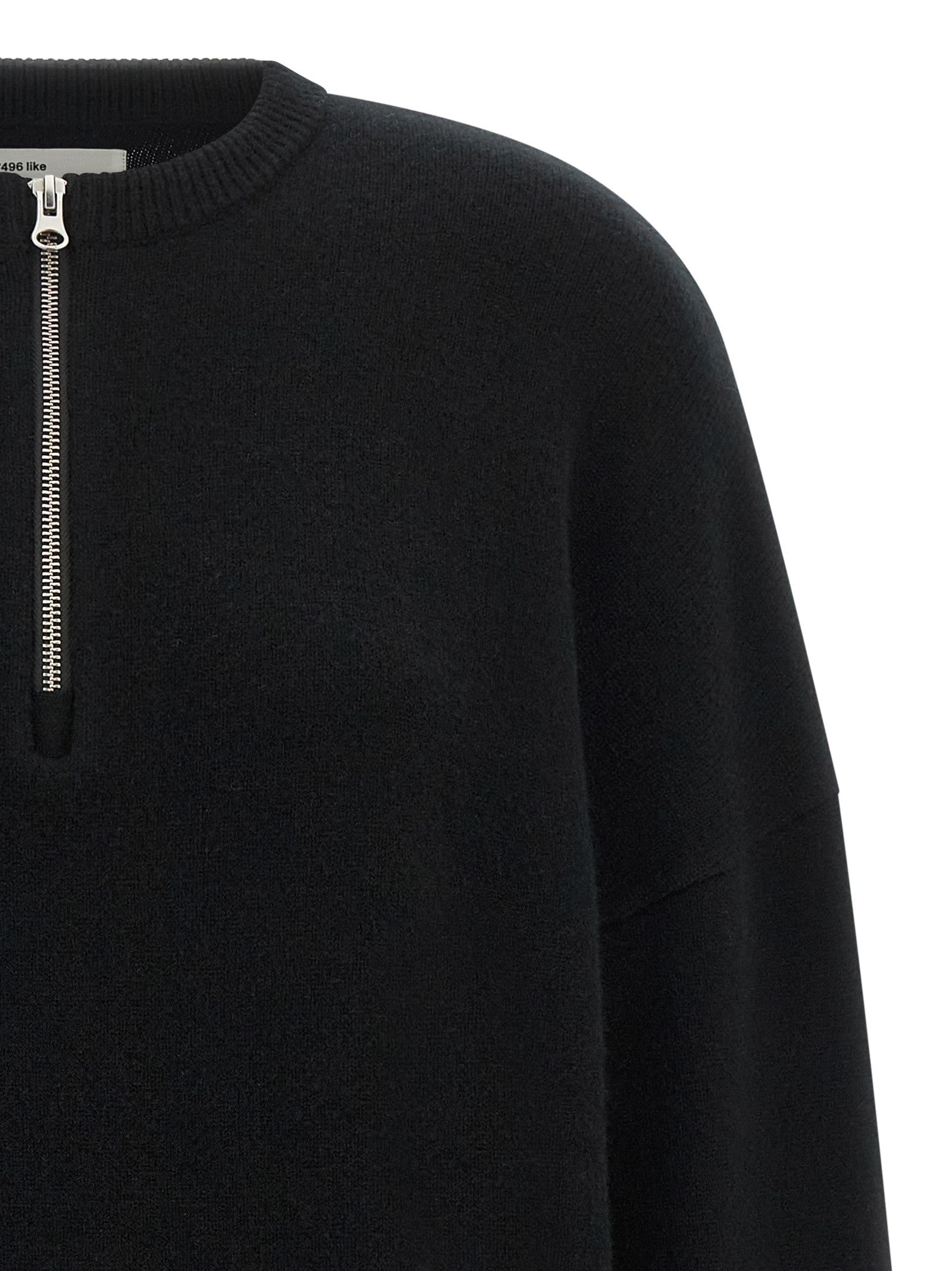 extreme cashmere Like Sweater Black