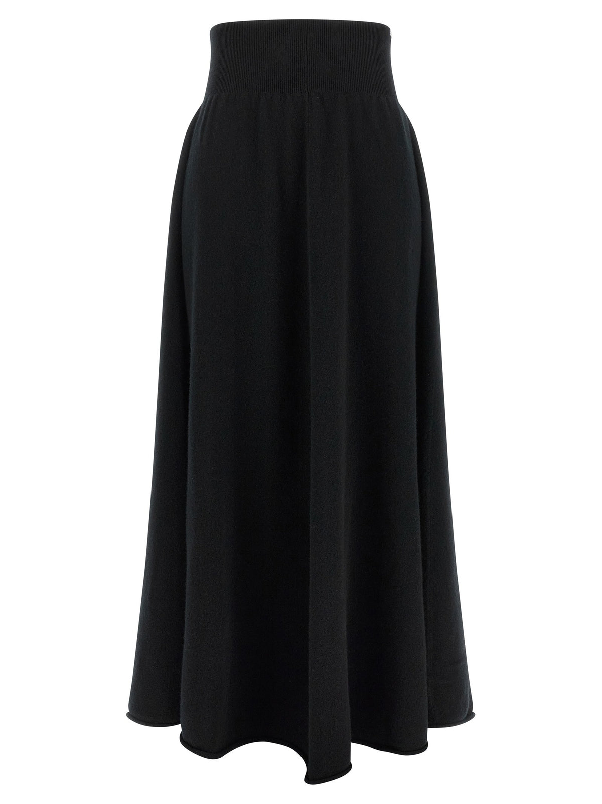 extreme cashmere Grace Short Skirt Black