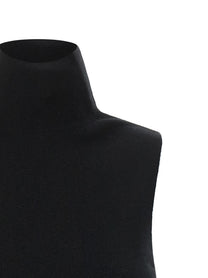 extreme cashmere Collo Turtleneck Sweater Black