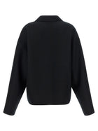 extreme cashmere Julian Blouse Black, view 2
