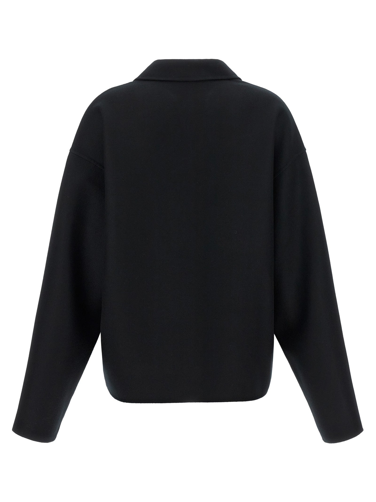 extreme cashmere Julian Blouse Black