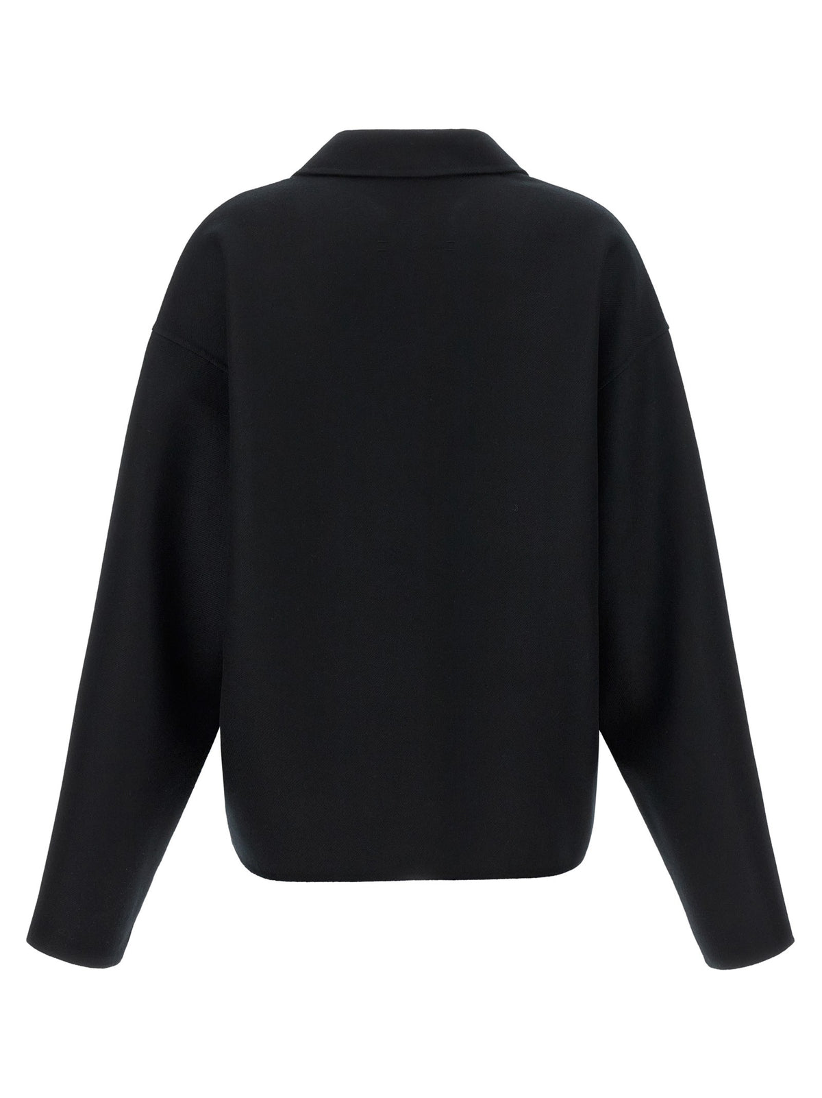 extreme cashmere Julian Blouse Black, view 2