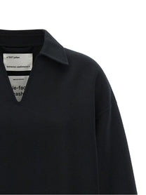 extreme cashmere Julian Blouse Black