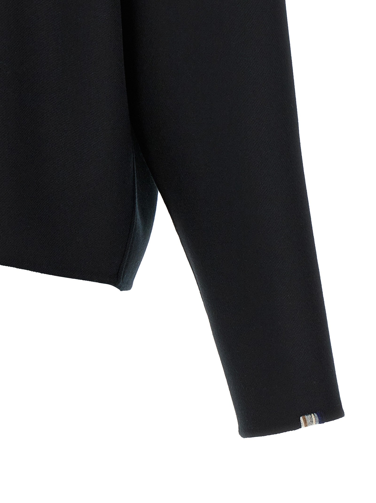 extreme cashmere Julian Blouse Black