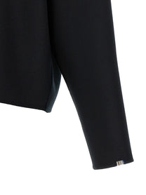 extreme cashmere Julian Blouse Black
