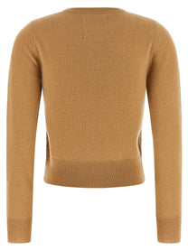 extreme cashmere February Sweater Beige