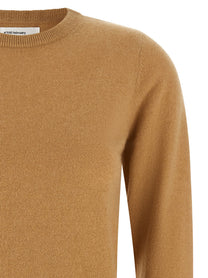 extreme cashmere February Sweater Beige
