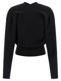 extreme cashmere Ella Cardigan Black