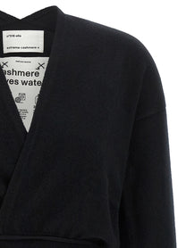 extreme cashmere Ella Cardigan Black
