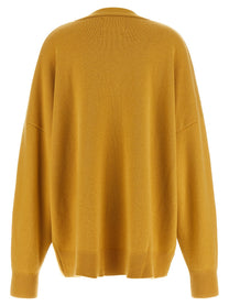 extreme cashmere Simo Cardigan Yellow