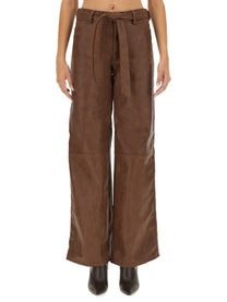 Baum Und Pferdgarten Women's Nadene Pants Brown Baum Und Pferdgarten