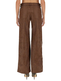 Baum Und Pferdgarten Women's Nadene Pants Brown Baum Und Pferdgarten