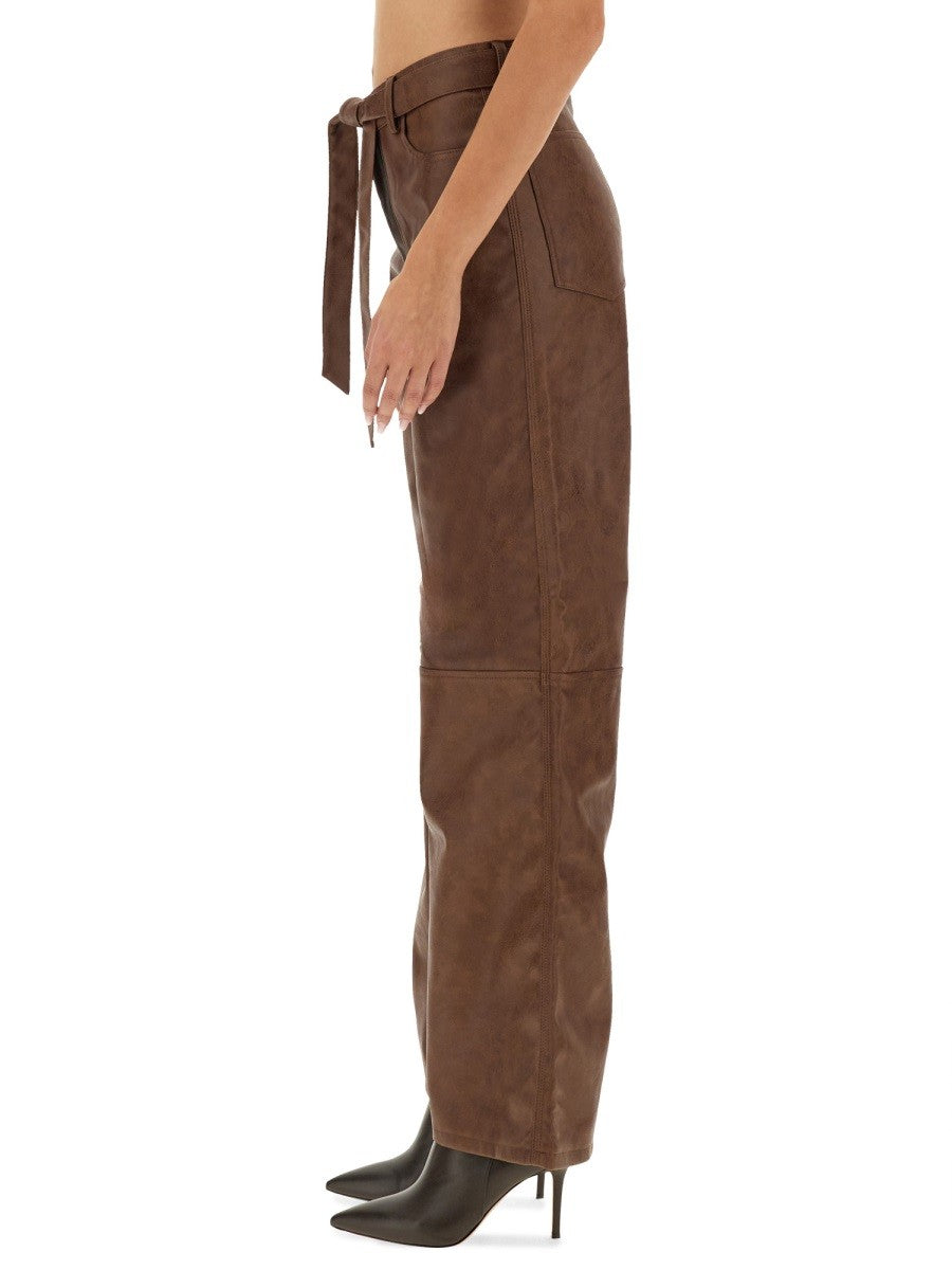 Baum Und Pferdgarten Women's Nadene Pants Brown Baum Und Pferdgarten