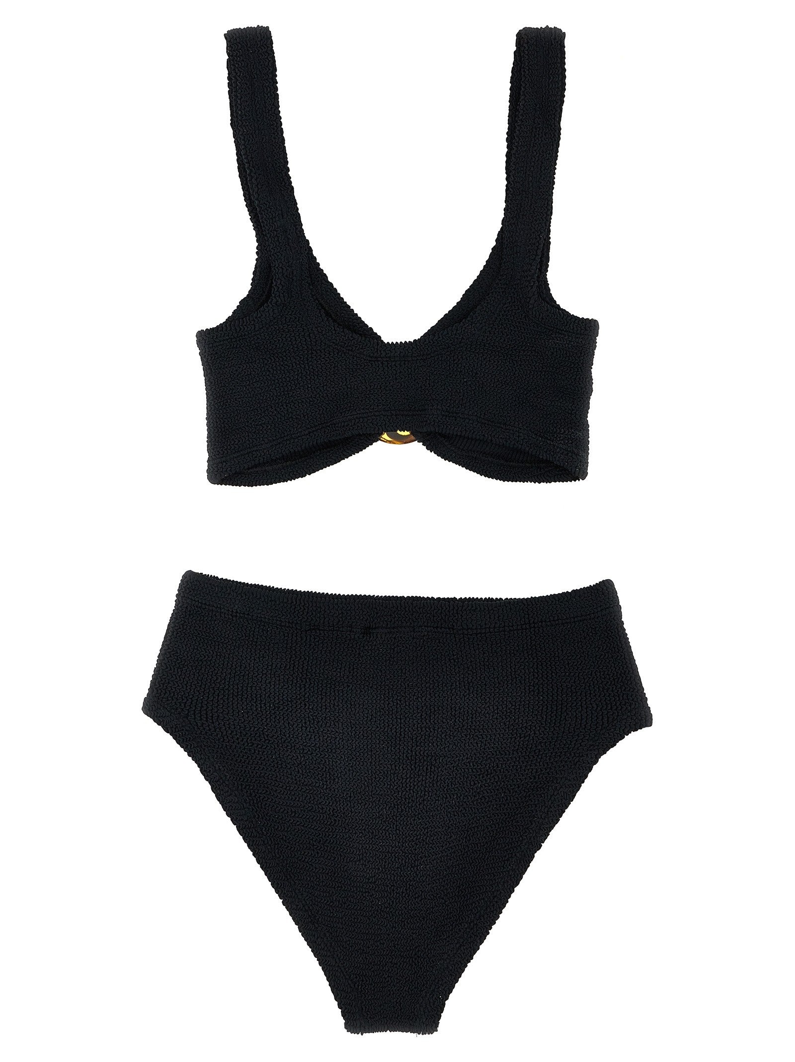 Hunza G Nadine Bikini Black