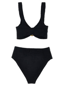 Hunza G Nadine Bikini Black