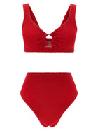 Hunza G Nadine Bikini Red