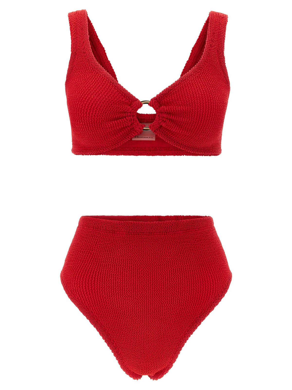 Hunza G Nadine Bikini Red