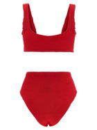 Hunza G Nadine Bikini Red, view 2