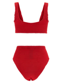 Hunza G Nadine Bikini Red, view 2