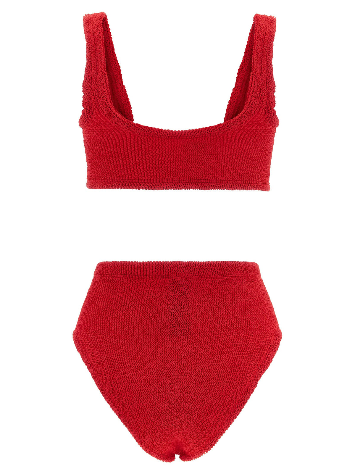 Hunza G Nadine Bikini Red, view 2