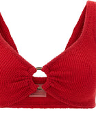 Hunza G Nadine Bikini Red, view 3