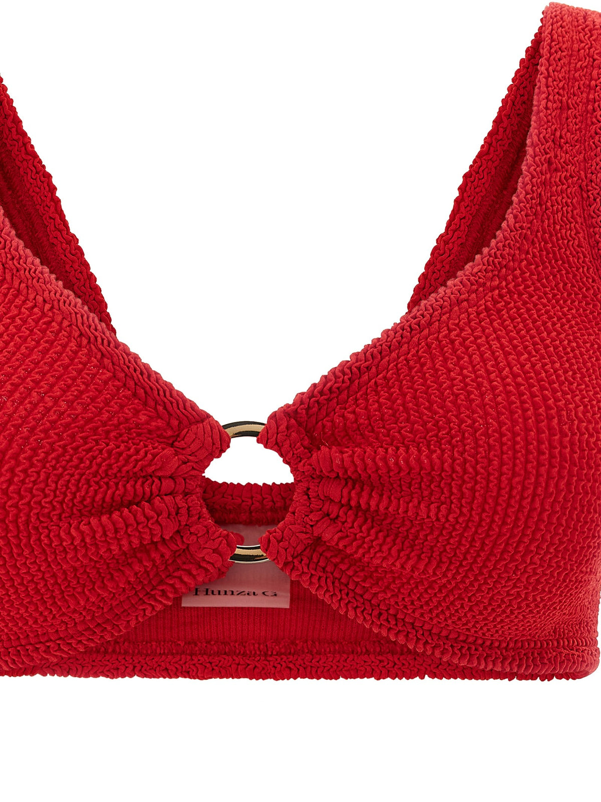 Hunza G Nadine Bikini Red, view 3