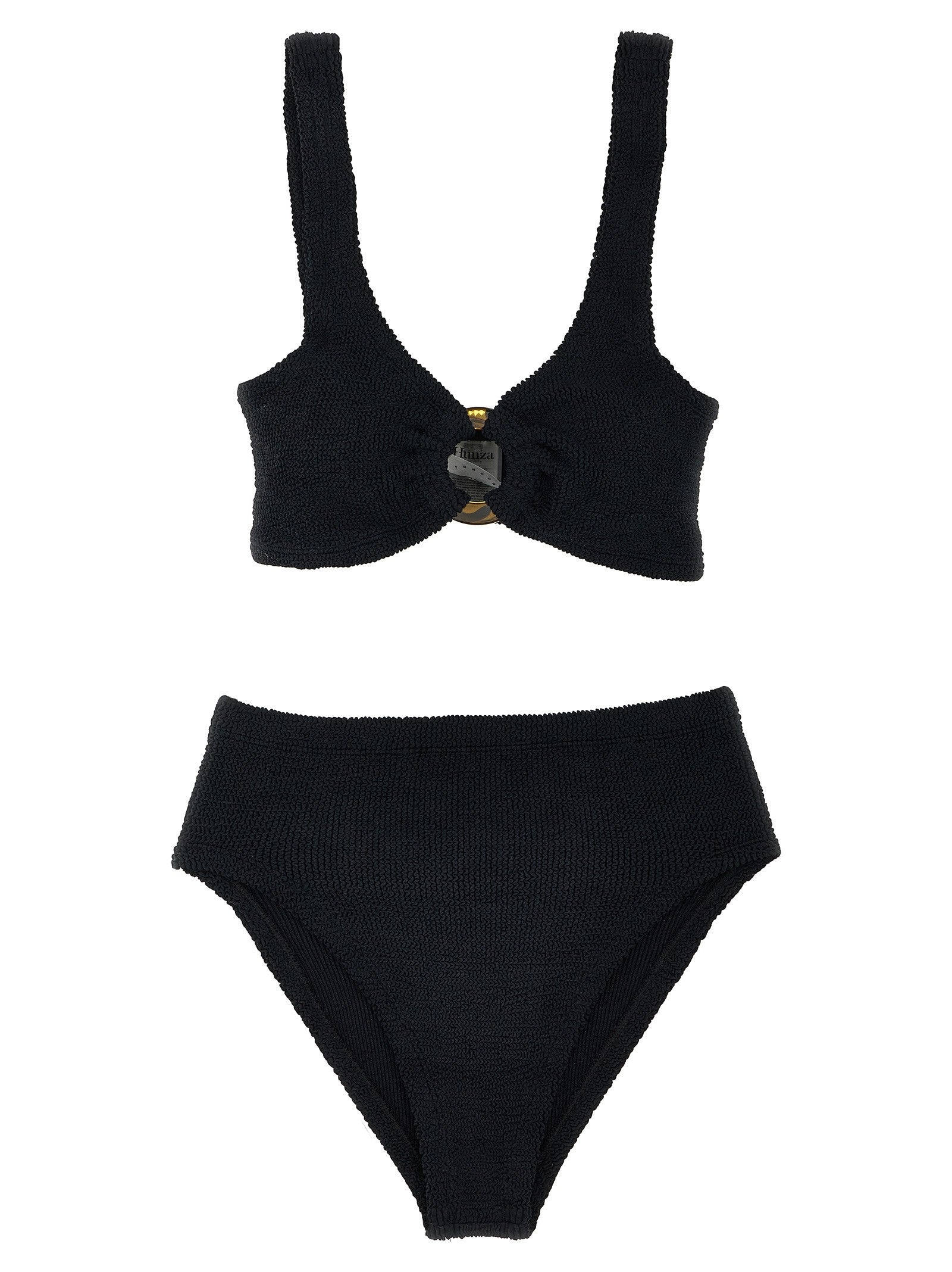 Hunza G Nadine Bikini Black