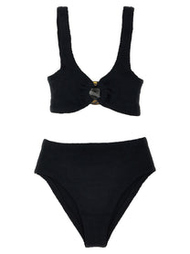 Hunza G Nadine Bikini Black