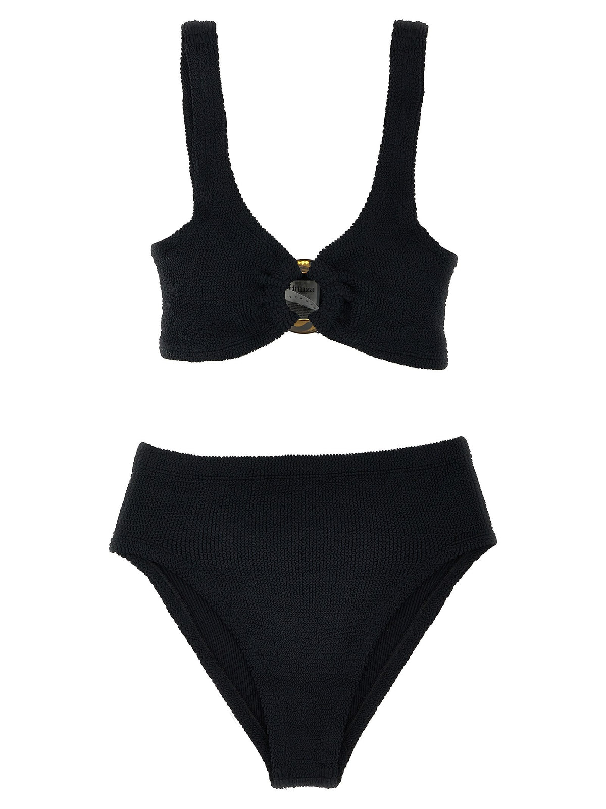 Hunza G Nadine Bikini Black