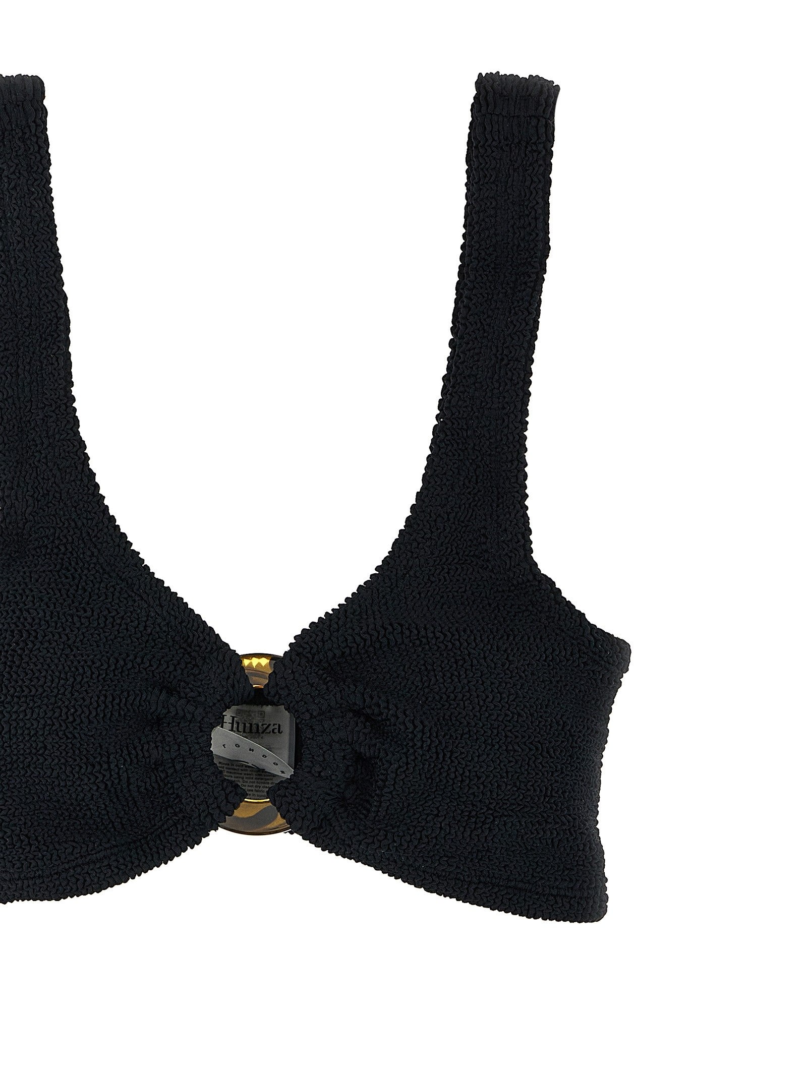 Hunza G Nadine Bikini Black
