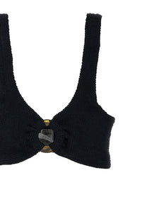 Hunza G Nadine Bikini Black