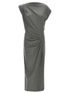 Isabel Marant Étoile Naerys Dress Grey
