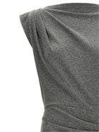Isabel Marant Étoile Naerys Dress Grey, view 3