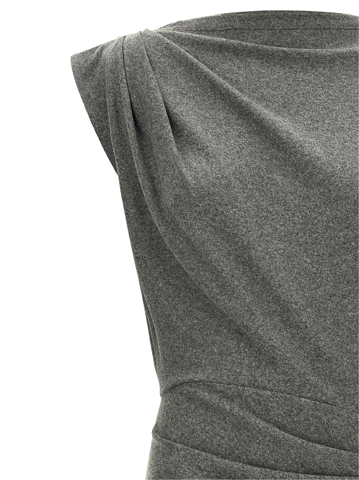 Isabel Marant Étoile Naerys Dress Grey