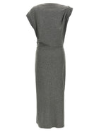 Isabel Marant Étoile Naerys Dress Grey, view 2