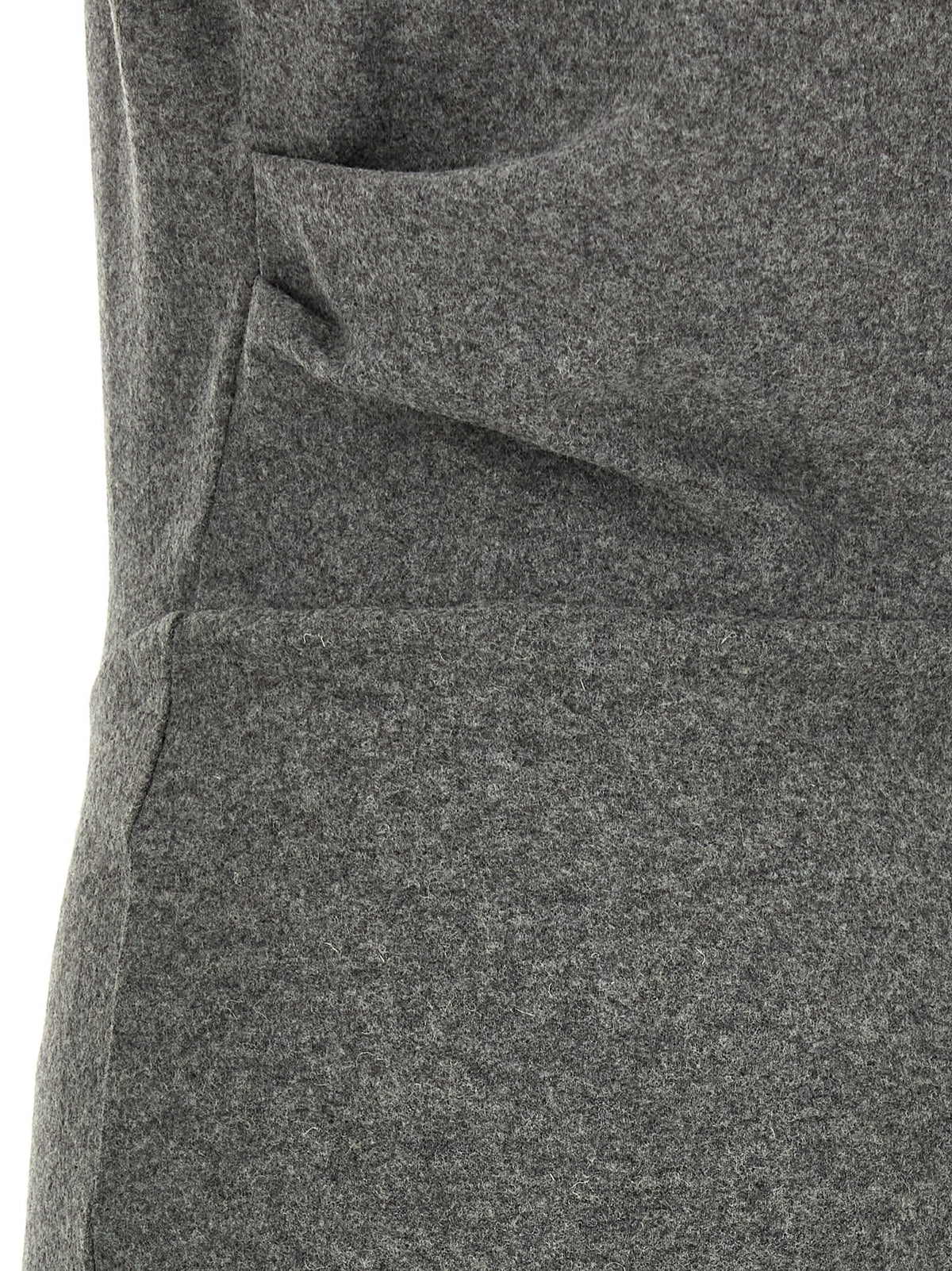 Isabel Marant Étoile Naerys Dress Grey, view 4