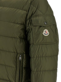 Moncler Najan Down Jacket Green