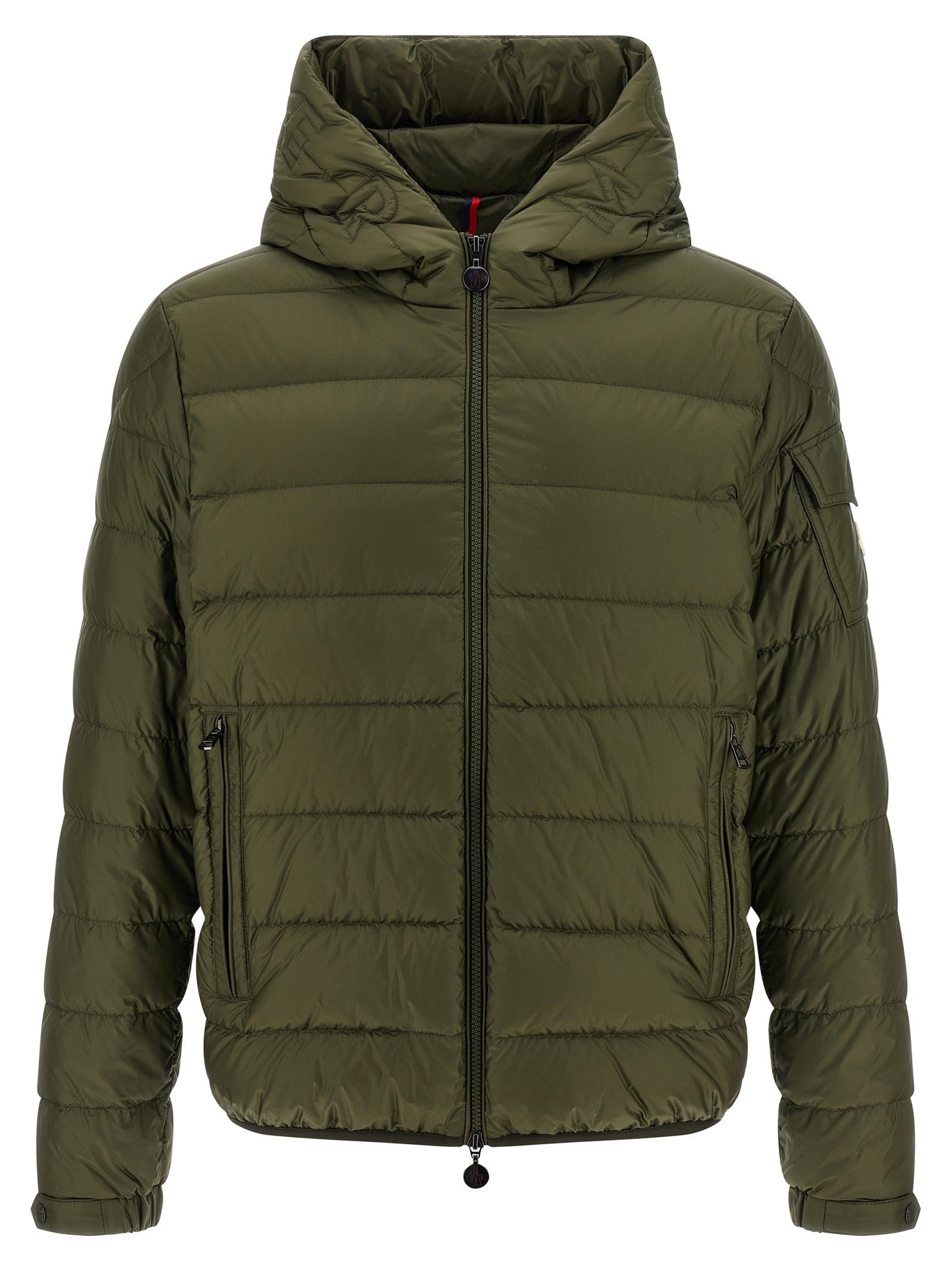Moncler Najan Down Jacket Green